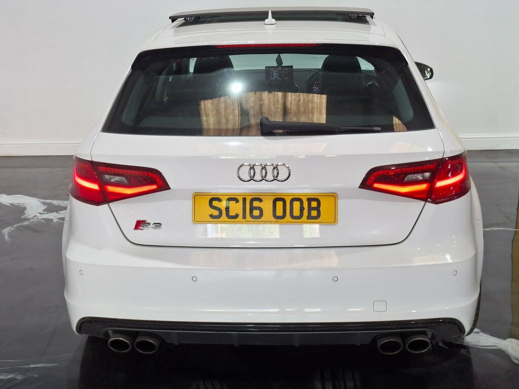 Audi S3 2.0 Tfsi Sportback S Tronic Quattro Eur Red #5