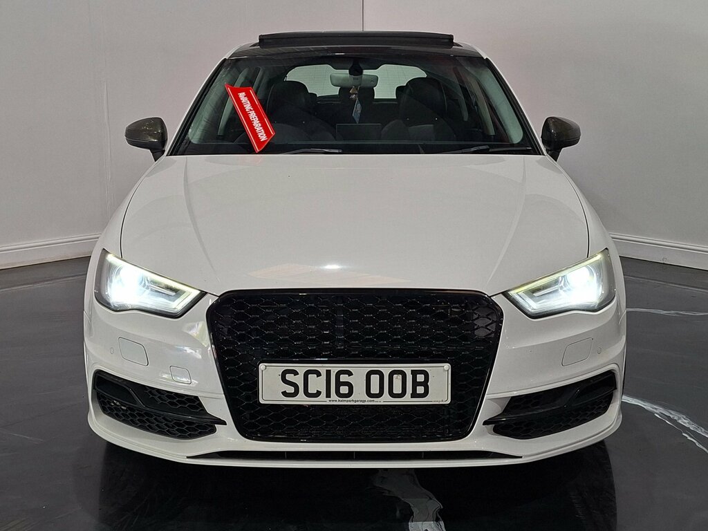 Audi S3 2.0 Tfsi Sportback S Tronic Quattro Eur Red #2