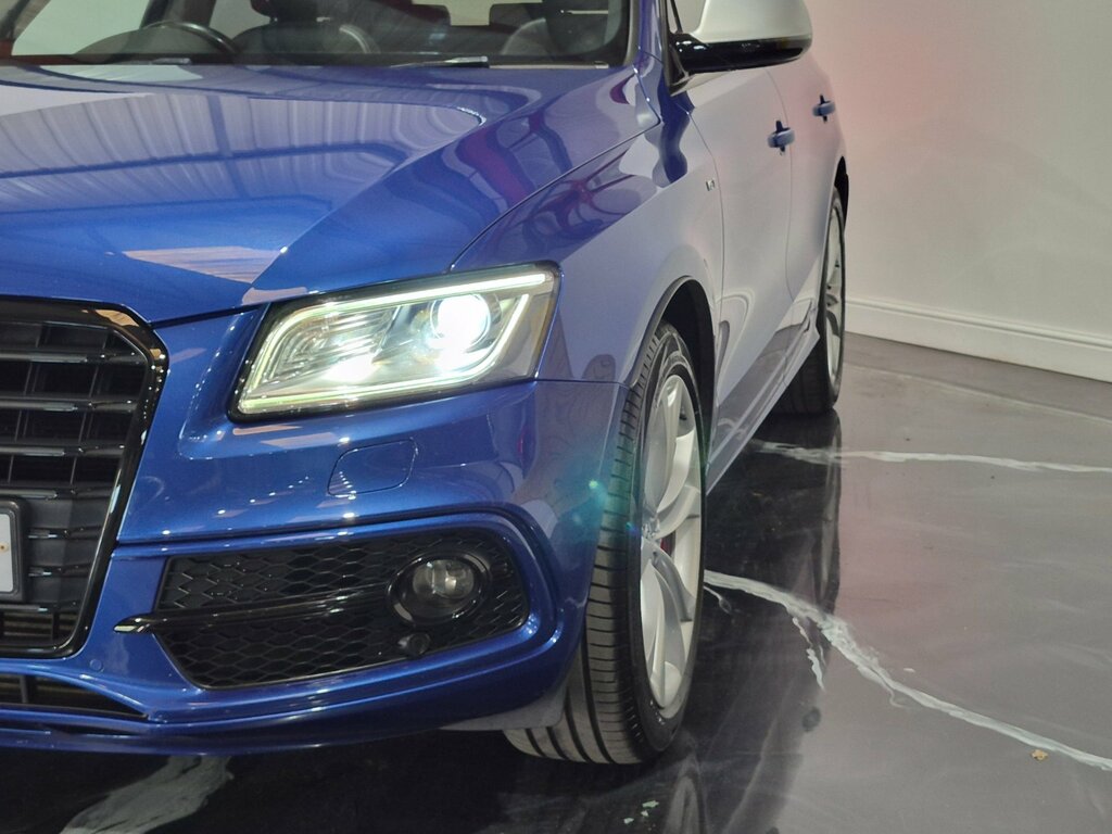 Audi SQ5 3.0 Bitdi V6 Suv Tiptronic Quattro Euro Blue #5