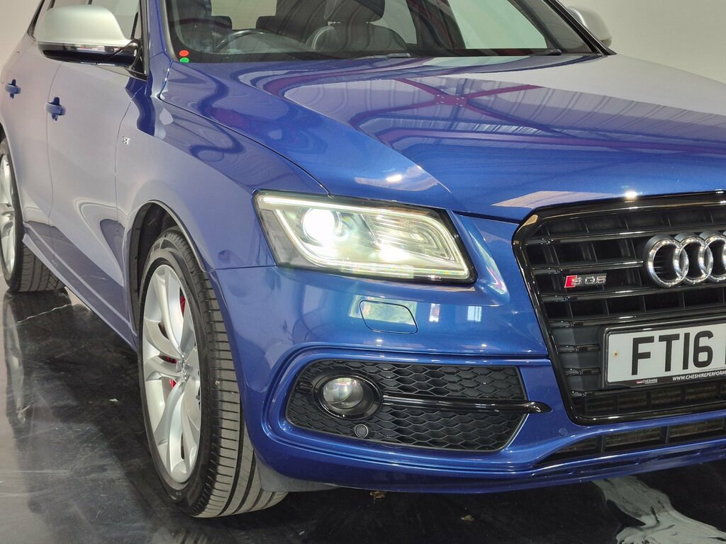Audi SQ5 3.0 Bitdi V6 Suv Tiptronic Quattro Euro Blue #4