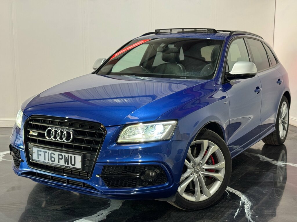 Audi SQ5 3.0 Bitdi V6 Suv Tiptronic Quattro Euro FT16PWU Blue #2