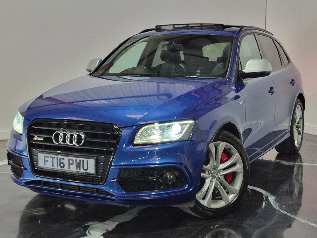 Audi SQ5 3.0 Bitdi V6 Suv Tiptronic Quattro Euro Blue #3