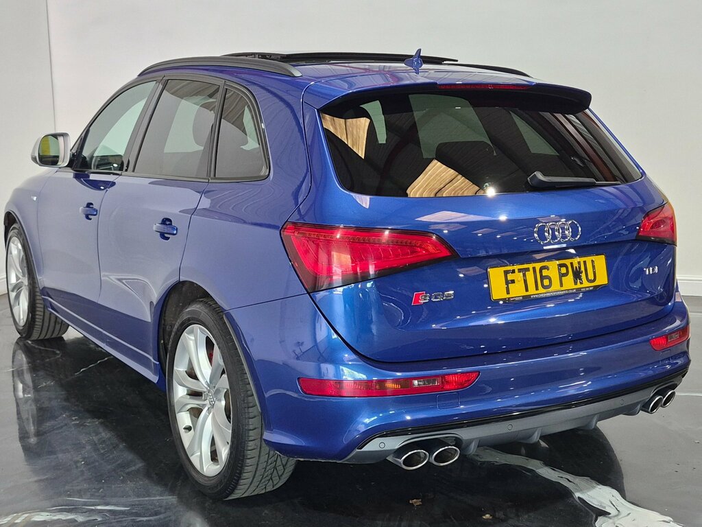 Audi SQ5 Bitdi V6 Blue #8