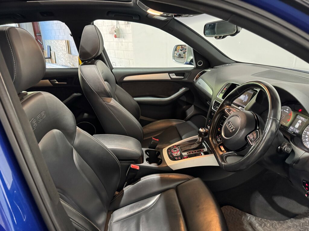 Audi SQ5 Bitdi V6 Ulez White #7