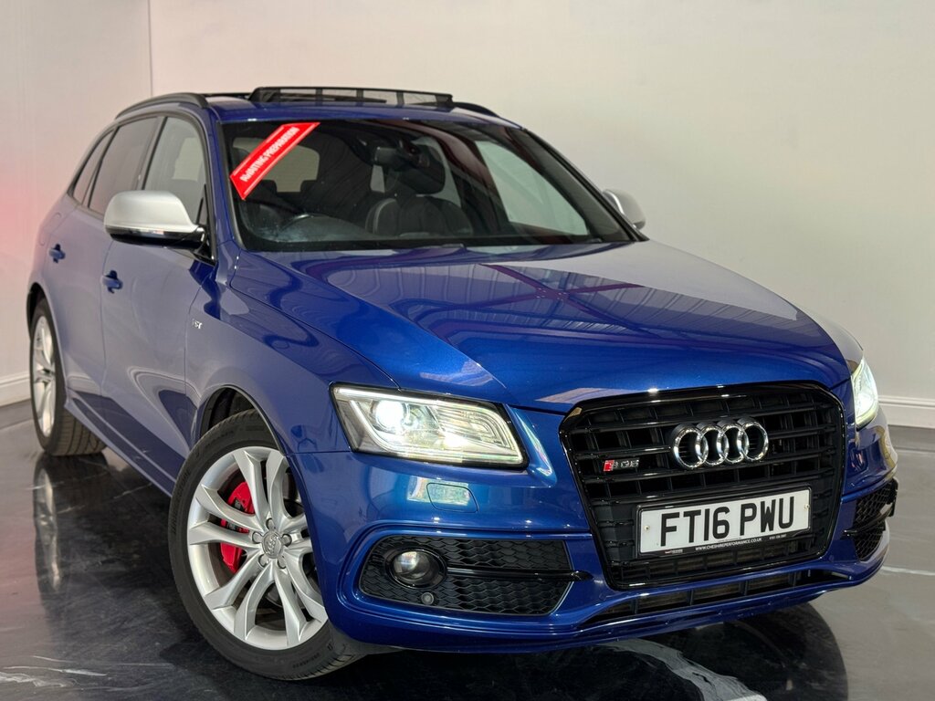 Audi SQ5 3.0 Bitdi V6 Suv Tiptronic Quattro Euro Blue