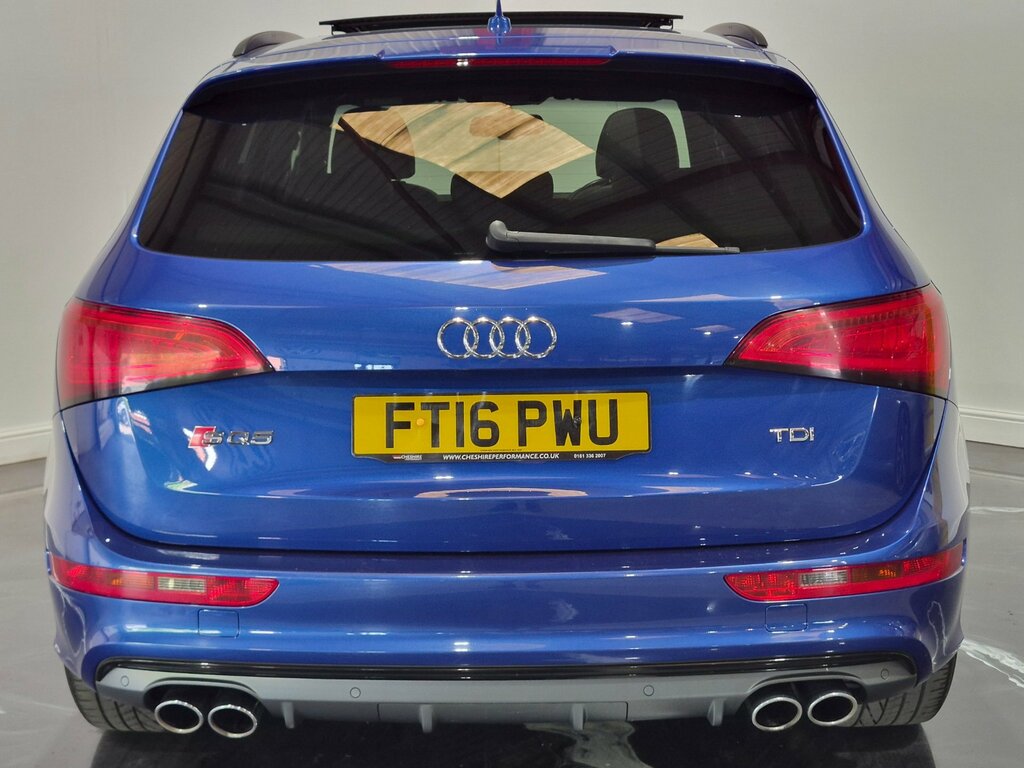Audi SQ5 Bitdi V6 Blue #7