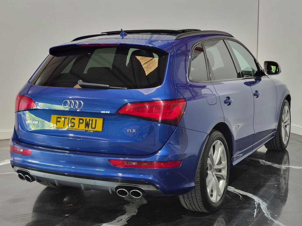 Audi SQ5 3.0 Bitdi V6 Suv Tiptronic Quattro Euro Blue #6