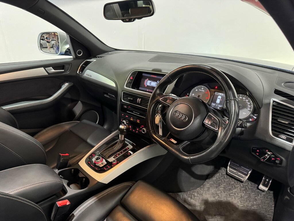 Audi SQ5 3.0 Bitdi V6 Suv Tiptronic Quattro Euro FT16PWU Blue #6