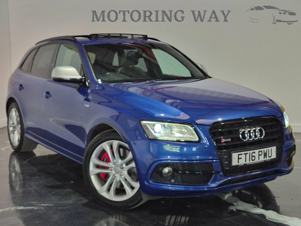 Audi SQ5 3.0 Bitdi V6 Suv Tiptronic Quattro Euro Blue
