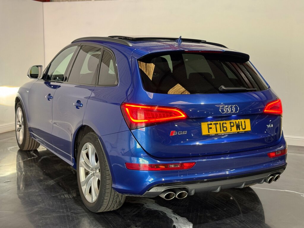 Audi SQ5 3.0 Bitdi V6 Suv Tiptronic Quattro Euro FT16PWU Blue #5