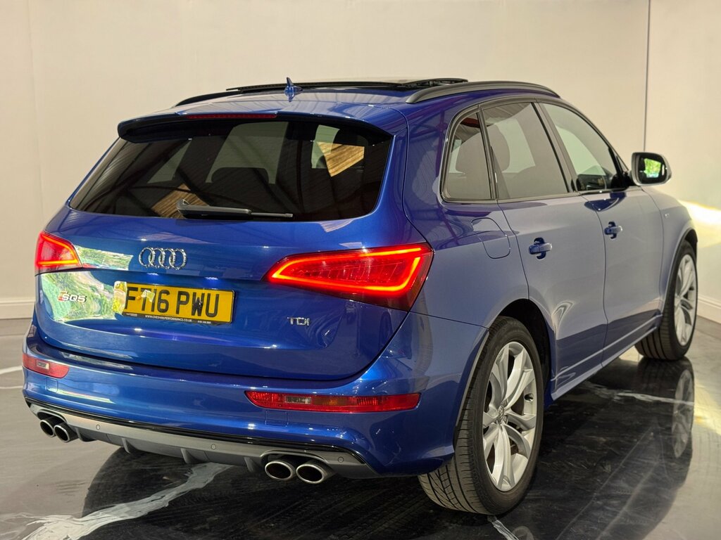 Audi SQ5 3.0 Bitdi V6 Suv Tiptronic Quattro Euro FT16PWU Blue #4