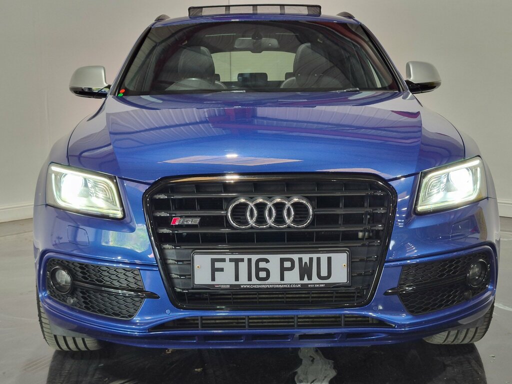 Audi SQ5 3.0 Bitdi V6 Suv Tiptronic Quattro Euro Blue #2