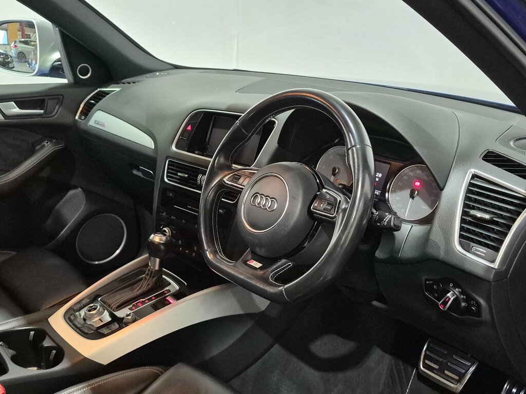 Audi SQ5 Bitdi V6 Blue #17