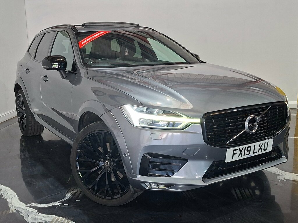 Volvo XC60 2.0 D5 Powerpulse R-design Pro Suv Grey