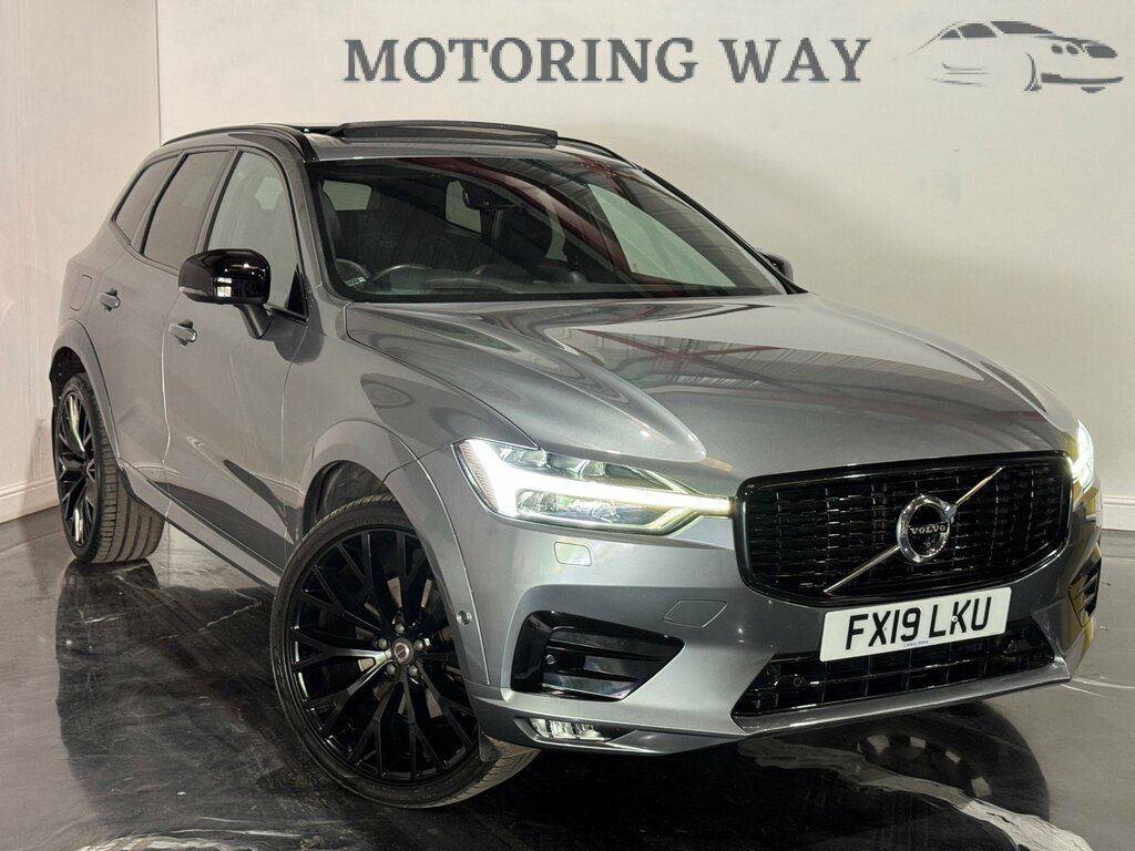 Volvo XC60 2.0 D5 Powerpulse R-design Pro Suv Grey