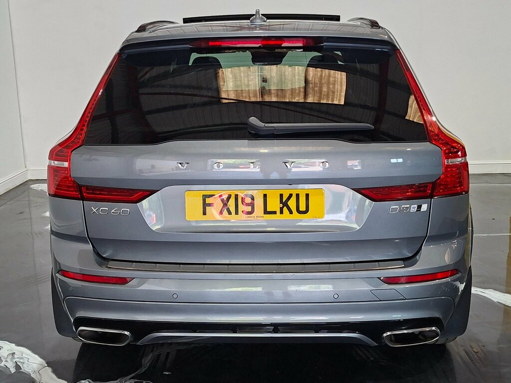 Volvo XC60 2.0 D5 Powerpulse R-design Pro Suv Grey #5