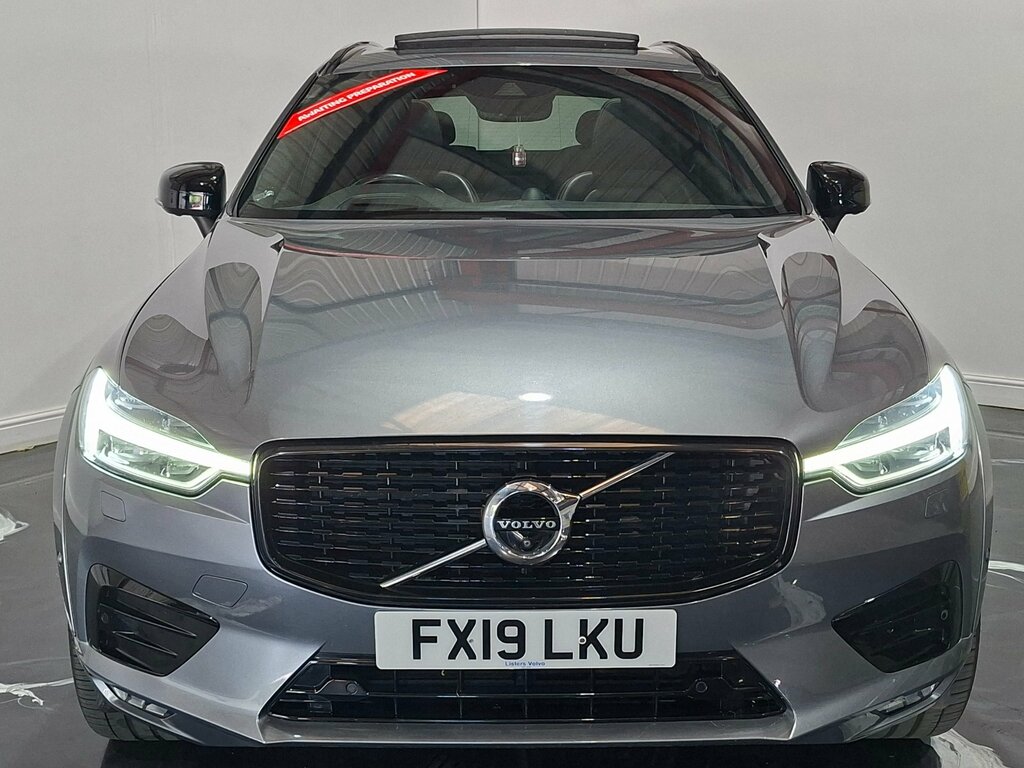 Volvo XC60 2.0 D5 Powerpulse R-design Pro Suv Grey #2
