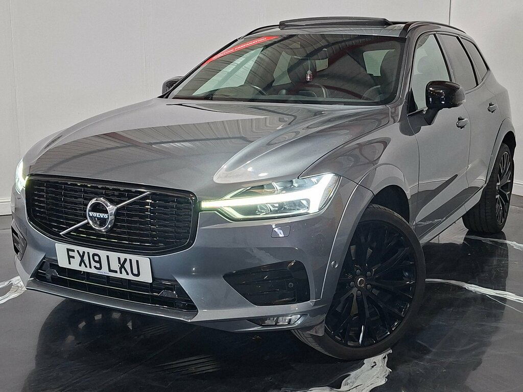 Volvo XC60 2.0 D5 Powerpulse R-design Pro Suv Grey #3