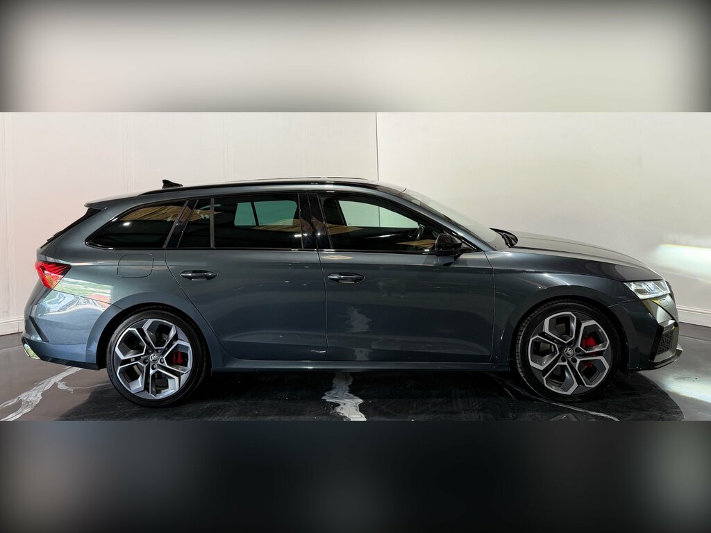 Skoda Octavia 2.0 Tsi Vrs Estate Dsg Euro 6 Ss 24 Grey #4