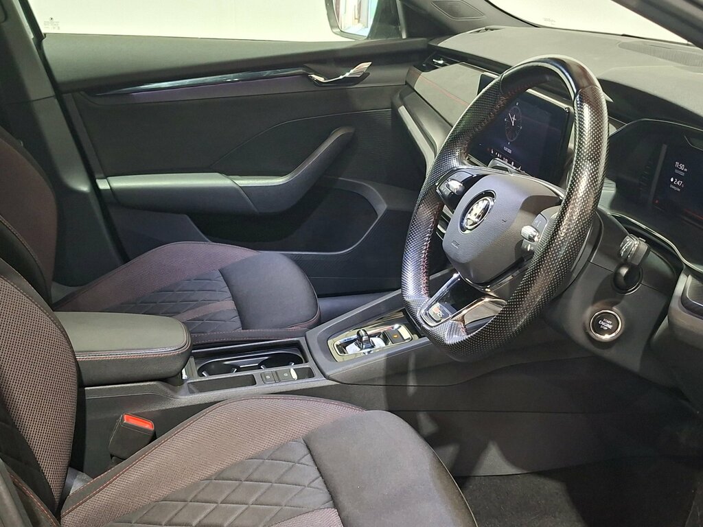 Skoda Octavia Se Technology Grey #7