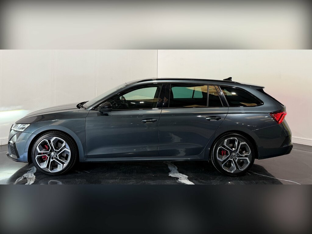 Skoda Octavia 2.0 Tsi Vrs Estate Dsg Euro 6 Ss 24 Grey #5