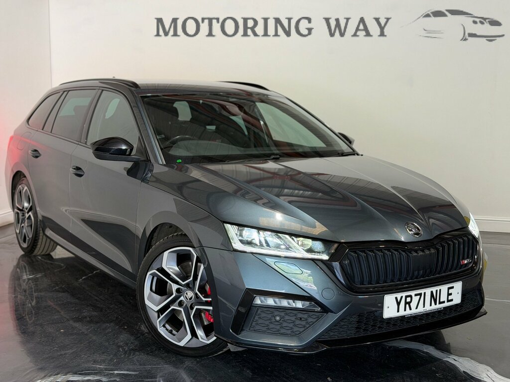 Skoda Octavia 2.0 Tsi Vrs Estate Dsg Euro 6 Ss 24 Grey