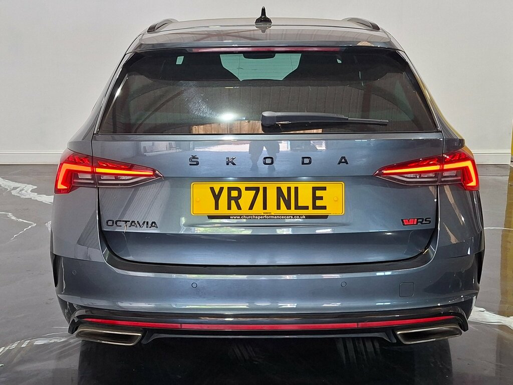 Skoda Octavia 2.0 Tsi Vrs Estate Dsg Euro 6 Ss 24 Grey #5