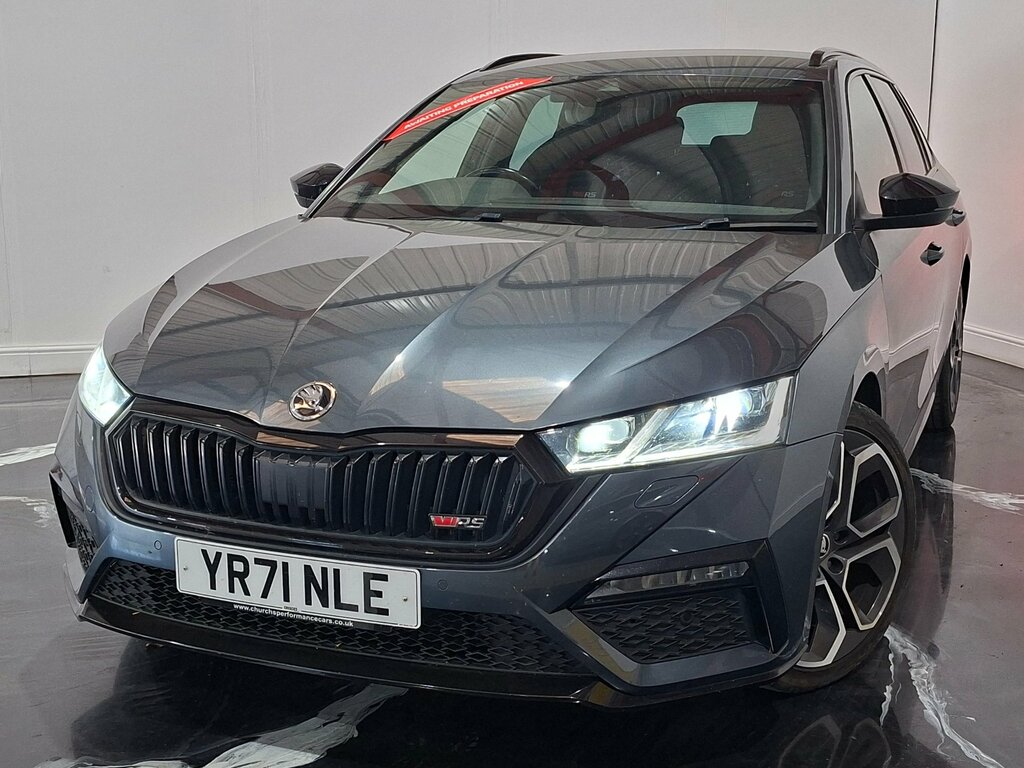 Skoda Octavia 2.0 Tsi Vrs Estate Dsg Euro 6 Ss 24 Grey #3
