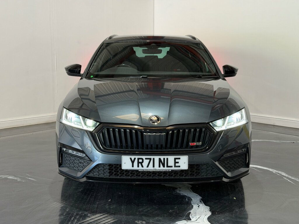 Skoda Octavia 2.0 Tsi Vrs Estate Dsg Euro 6 Ss 24 Grey #2