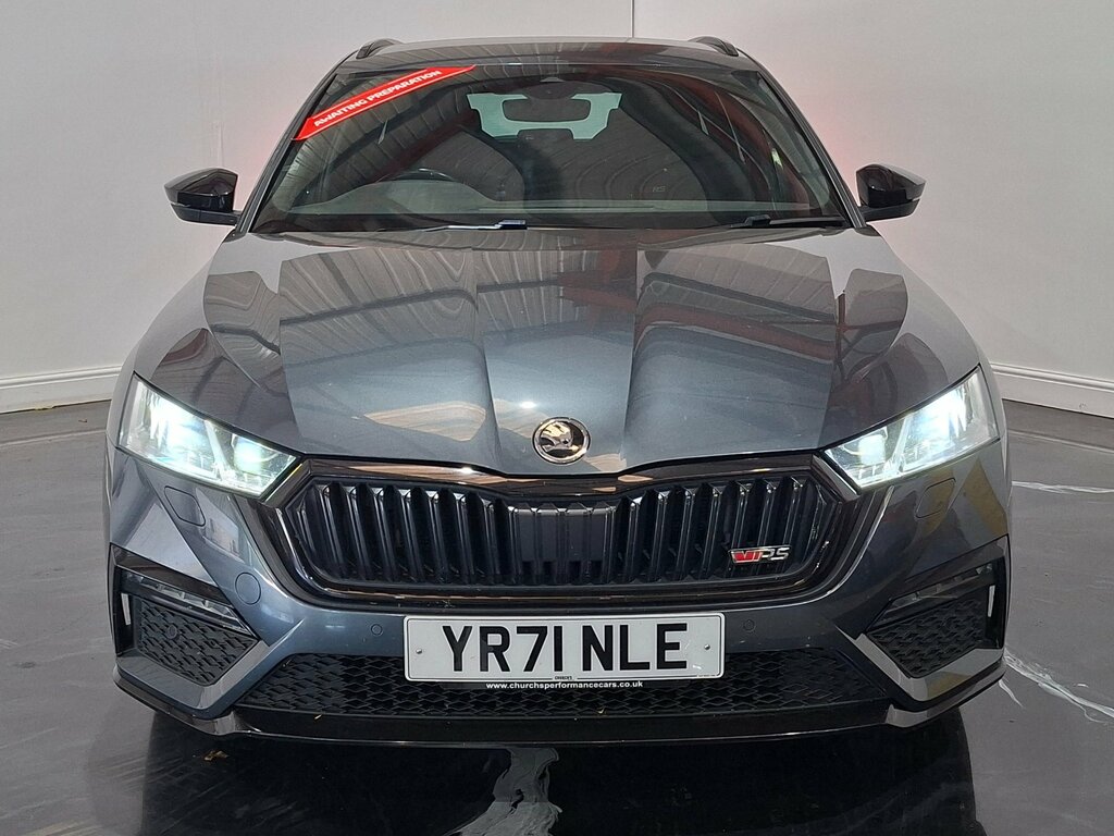 Skoda Octavia 2.0 Tsi Vrs Estate Dsg Euro 6 Ss 24 Grey #2