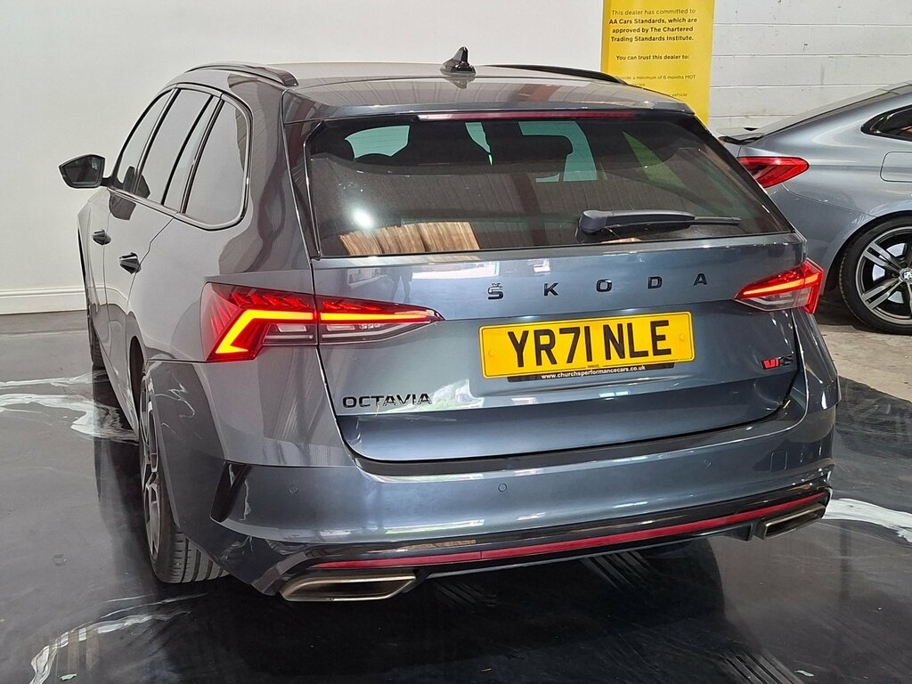 Skoda Octavia 2.0 Tsi Vrs Estate Dsg Euro 6 Ss 24 Grey #6