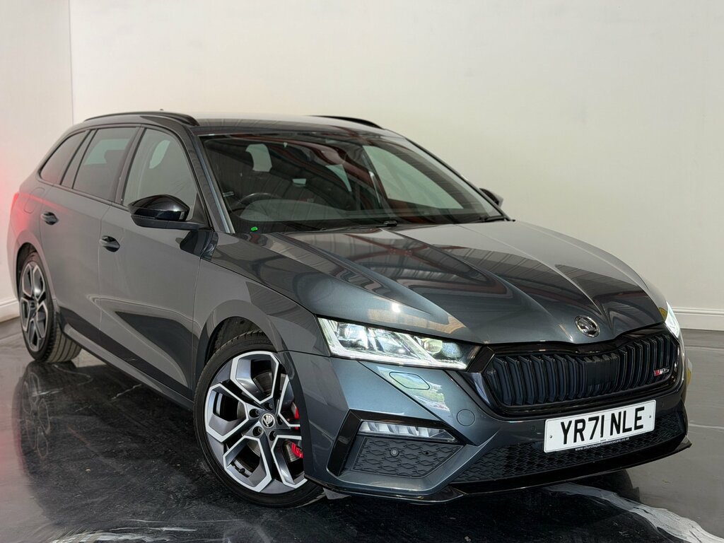 Skoda Octavia 2.0 Tsi Vrs Estate Dsg Euro 6 Ss 24 Grey