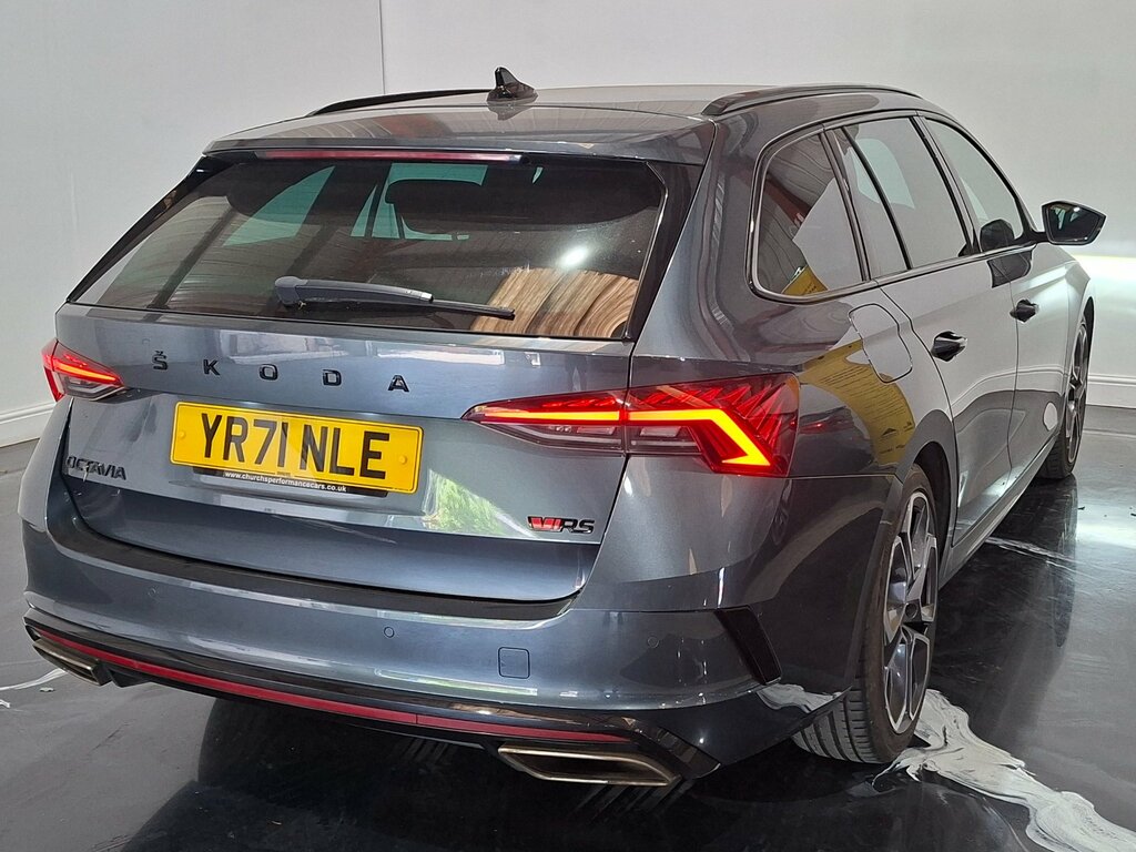 Skoda Octavia 2.0 Tsi Vrs Estate Dsg Euro 6 Ss 24 Grey #4