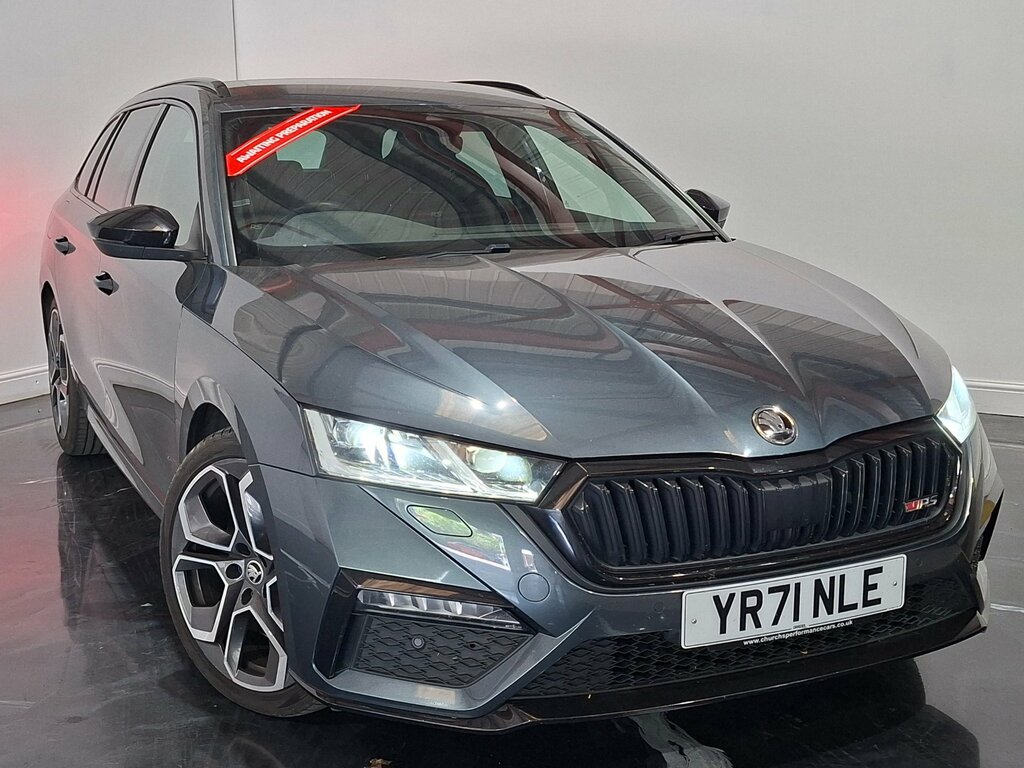 Skoda Octavia 2.0 Tsi Vrs Estate Dsg Euro 6 Ss 24 Grey