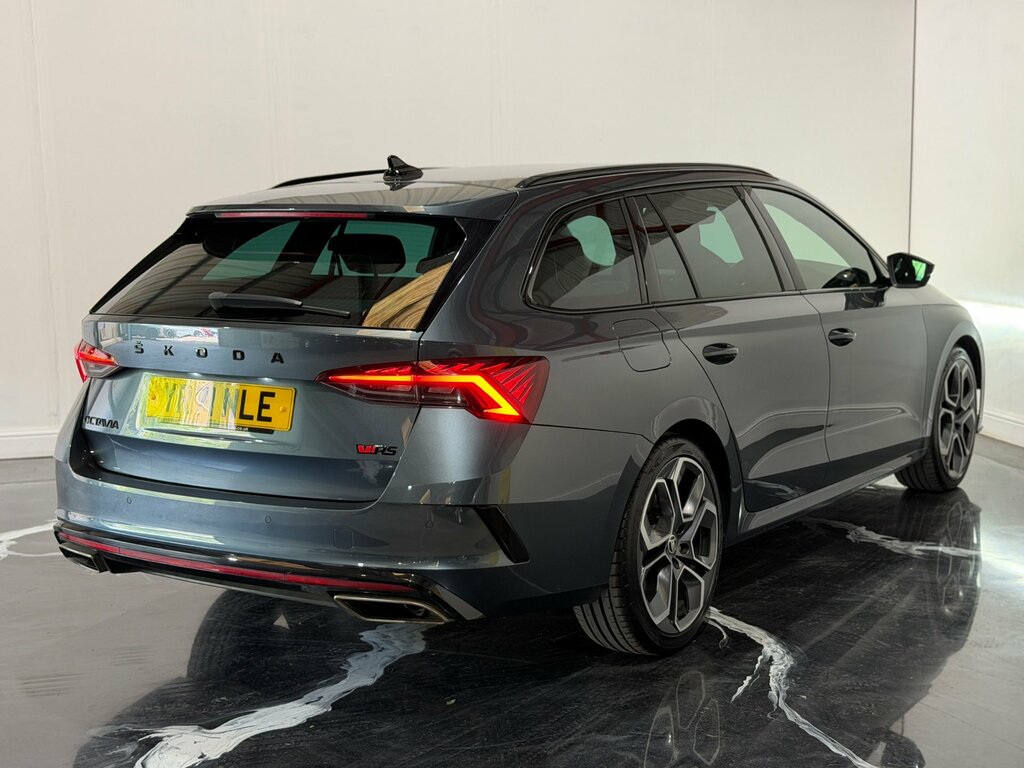 Skoda Octavia 2.0 Tsi Vrs Estate Dsg Euro 6 Ss 24 Grey #6