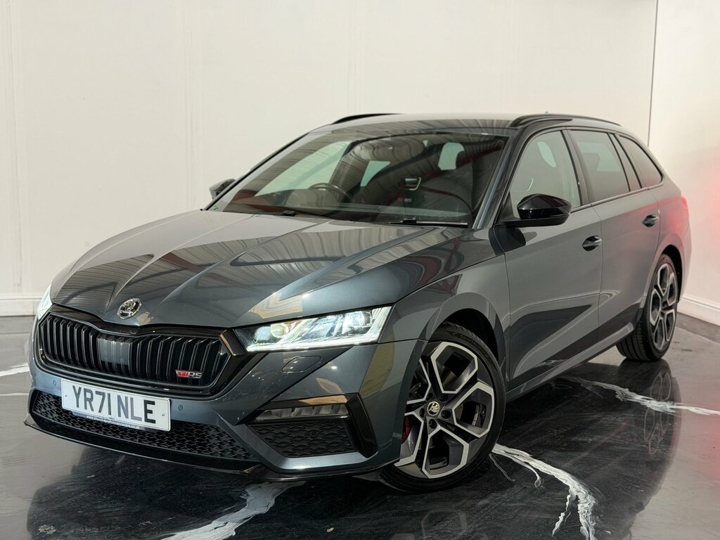 Skoda Octavia 2.0 Tsi Vrs Estate Dsg Euro 6 Ss 24 Grey #3