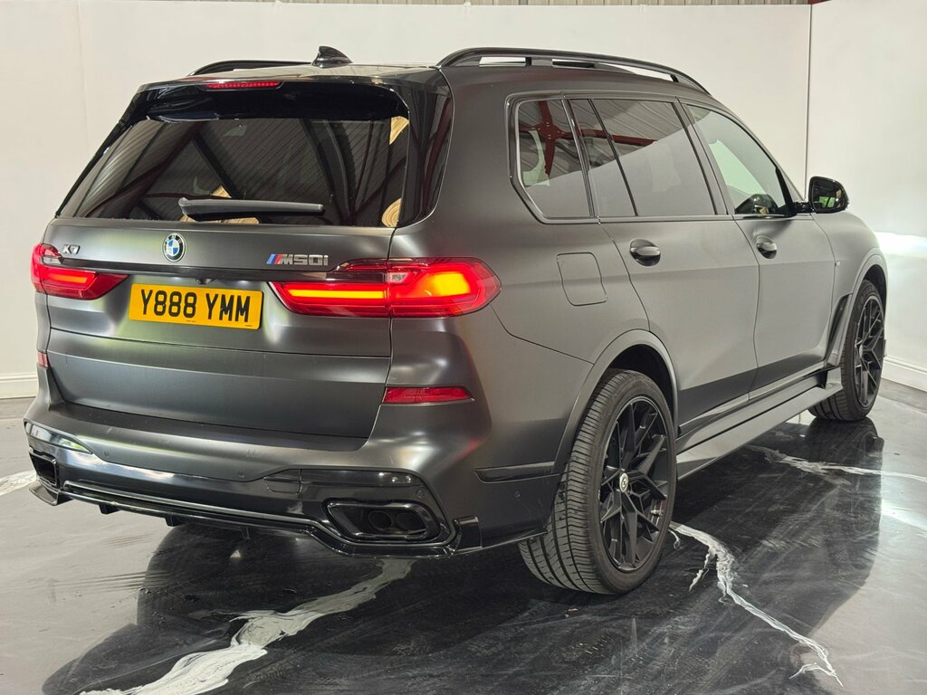 BMW X7 4.4 M50i V8 Suv Xdrive Euro 6 Ss Blue #4