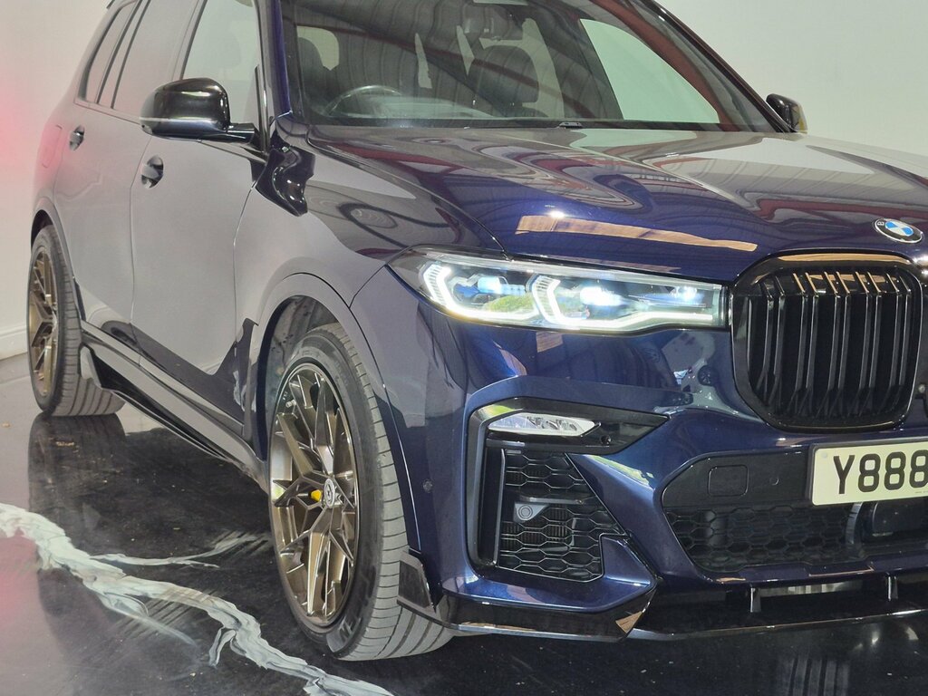 BMW X7 4.4 M50i V8 Suv Xdrive Euro 6 Ss Blue #4