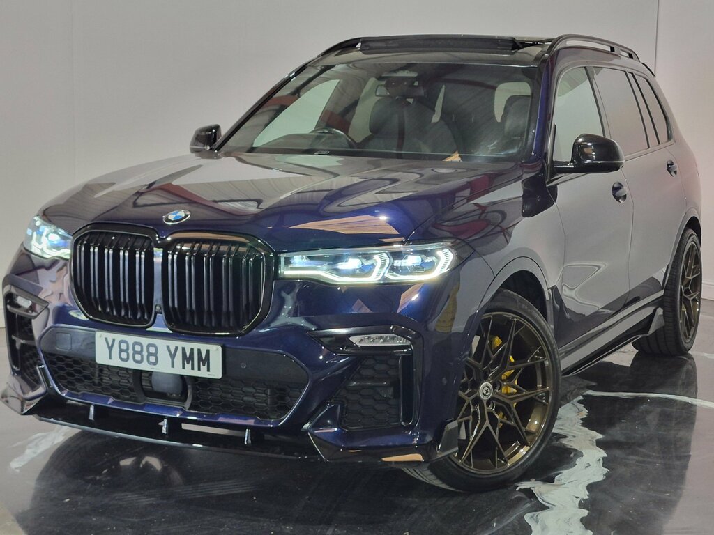BMW X7 4.4 M50i V8 Suv Xdrive Euro 6 Ss Blue #3