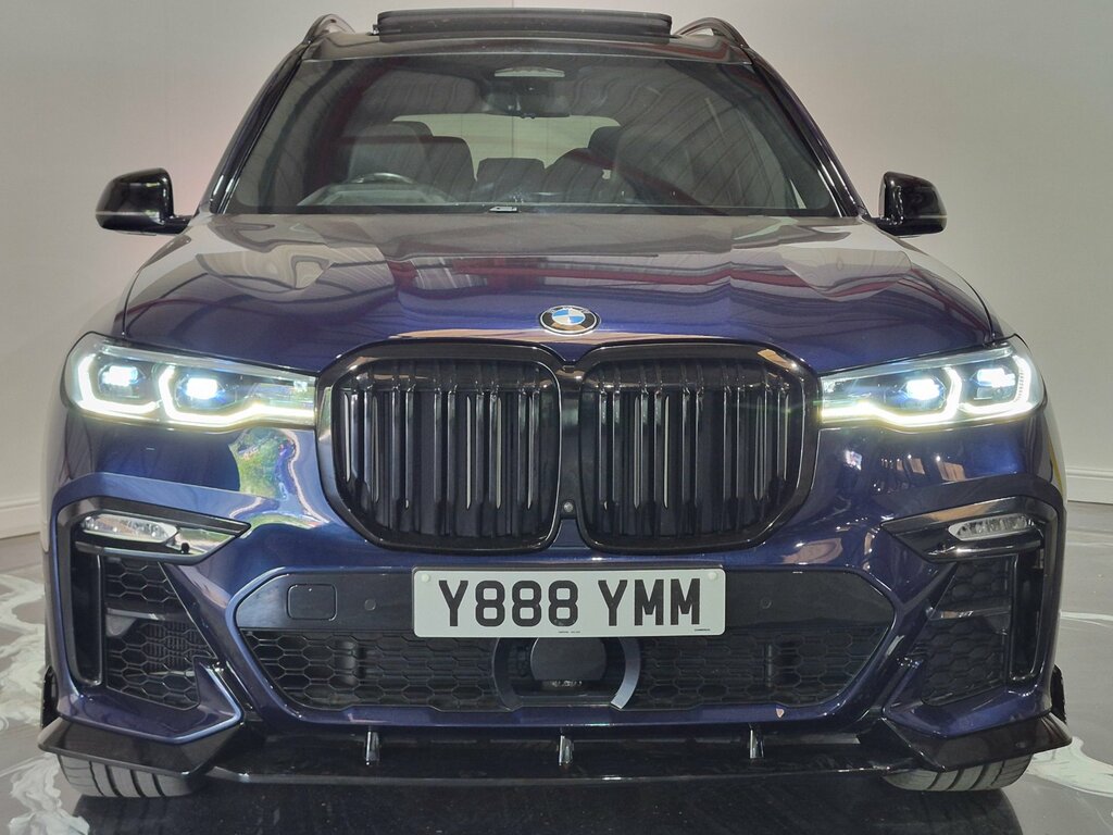 BMW X7 4.4 M50i V8 Suv Xdrive Euro 6 Ss Blue #2