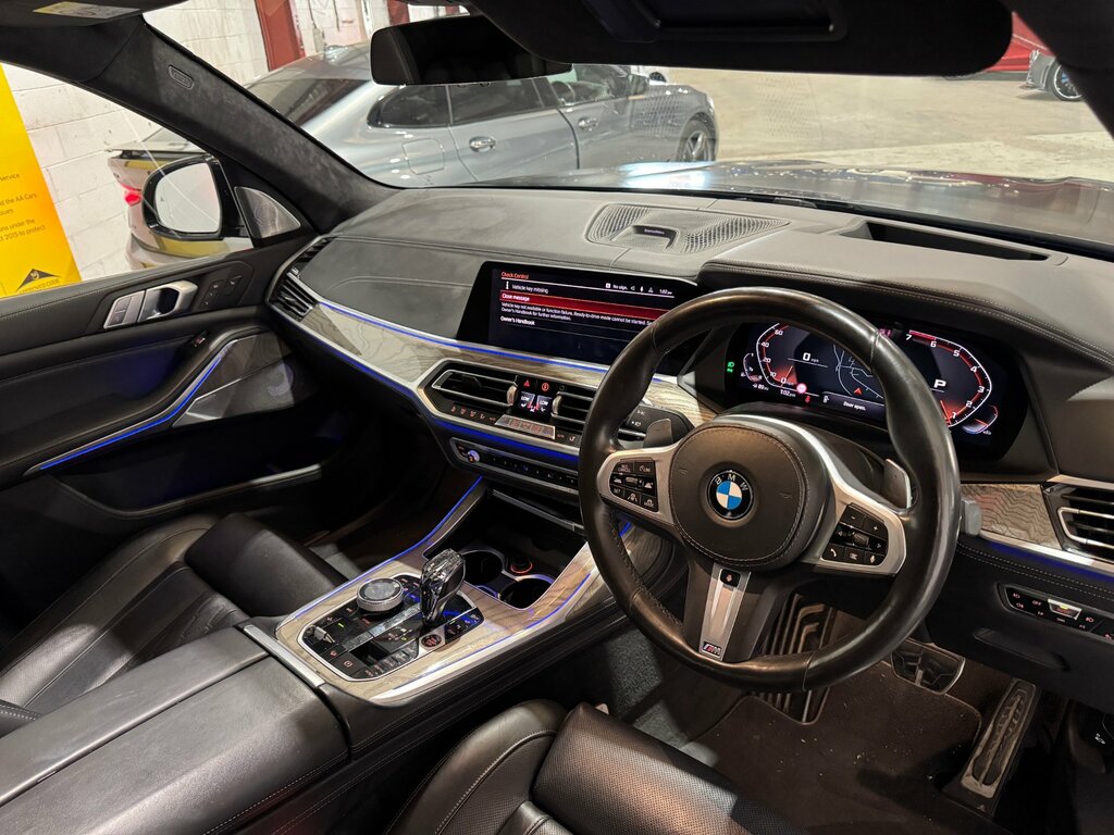 BMW X7 X7 M50d Black #8