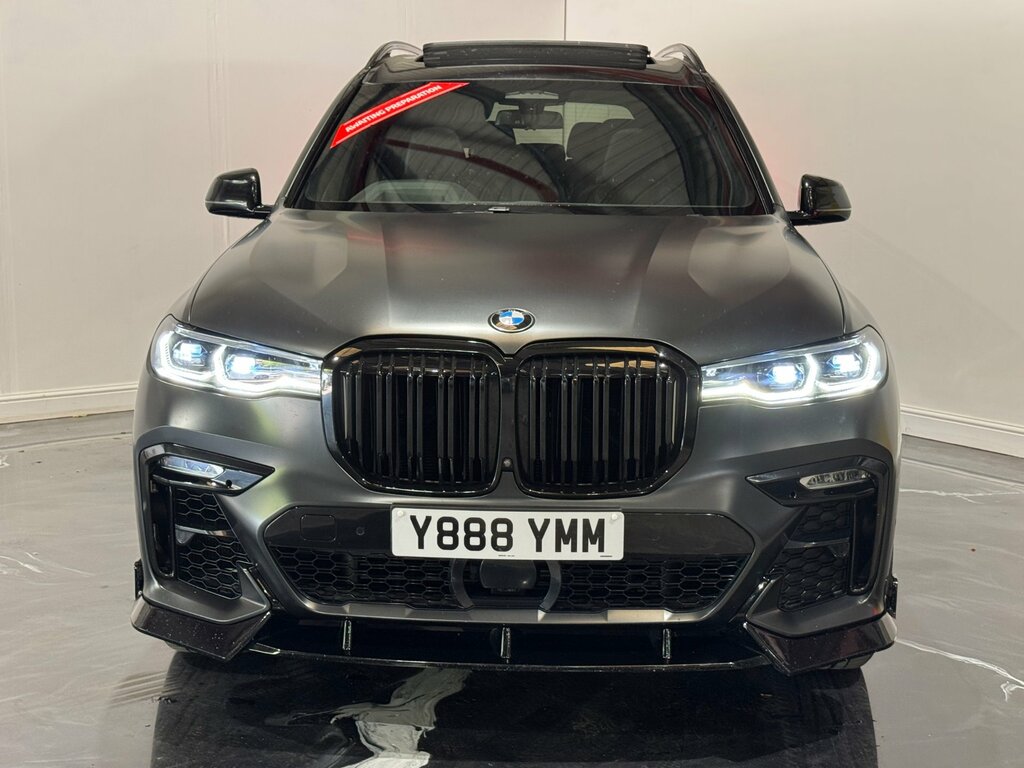 BMW X7 4.4 M50i V8 Suv Xdrive Euro 6 Ss Blue #2