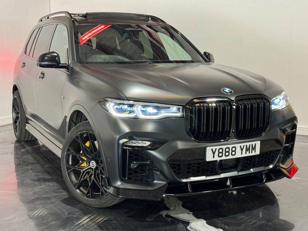 BMW X7 4.4 M50i V8 Suv Xdrive Euro 6 Ss Blue