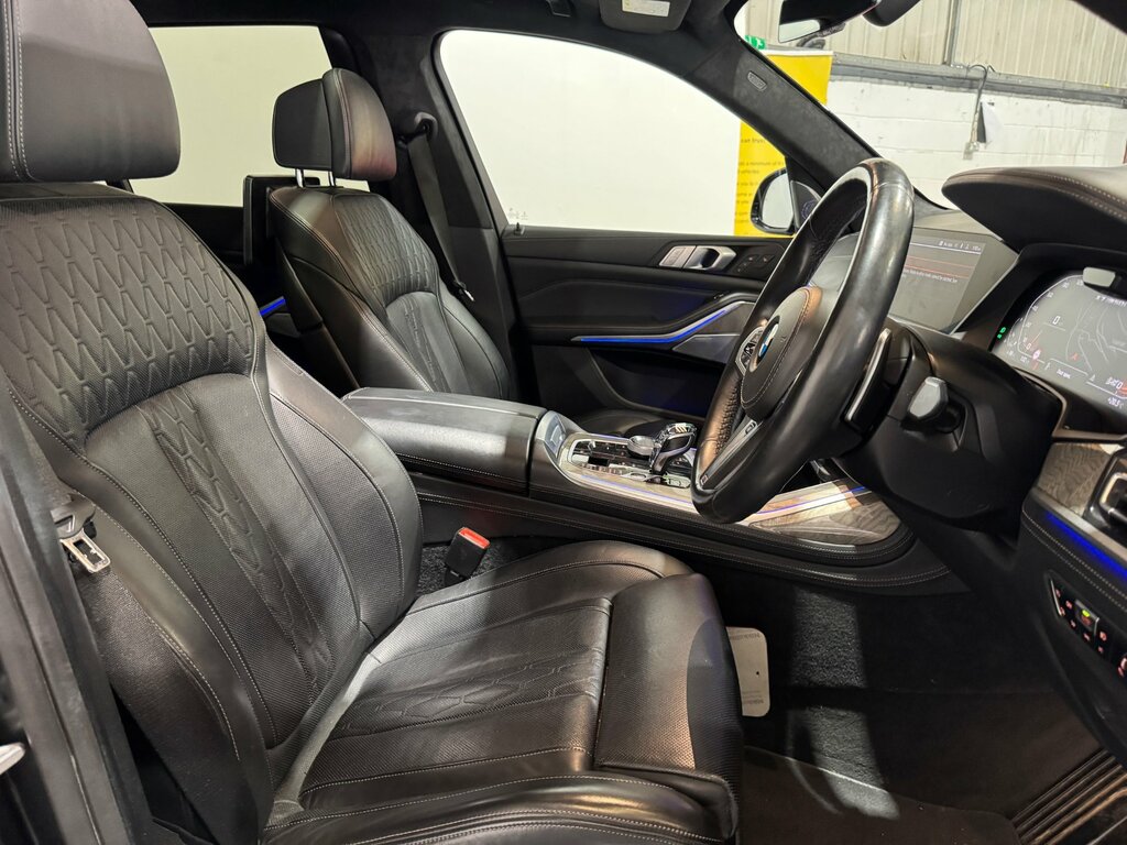 BMW X7 X7 M50d Black #7