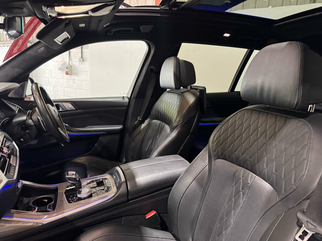 BMW X7 X7 M50d Black #15