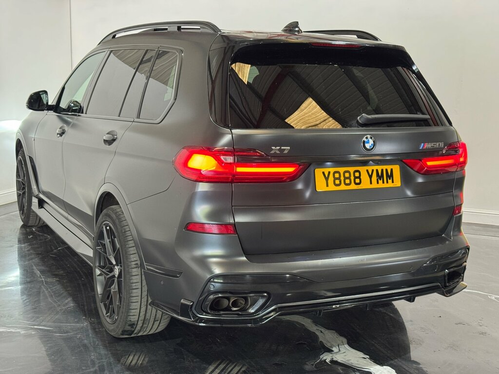 BMW X7 4.4 M50i V8 Suv Xdrive Euro 6 Ss Blue #6