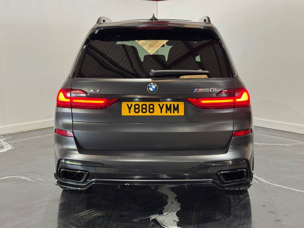 BMW X7 4.4 M50i V8 Suv Xdrive Euro 6 Ss Blue #5