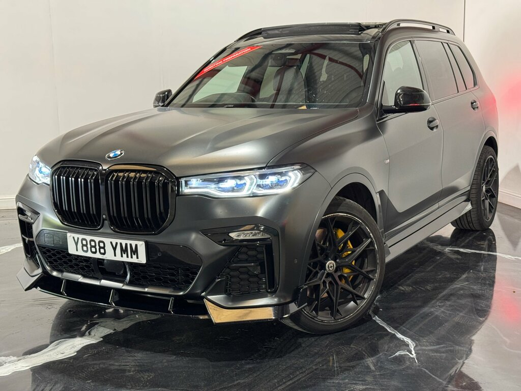 BMW X7 4.4 M50i V8 Suv Xdrive Euro 6 Ss Blue #3