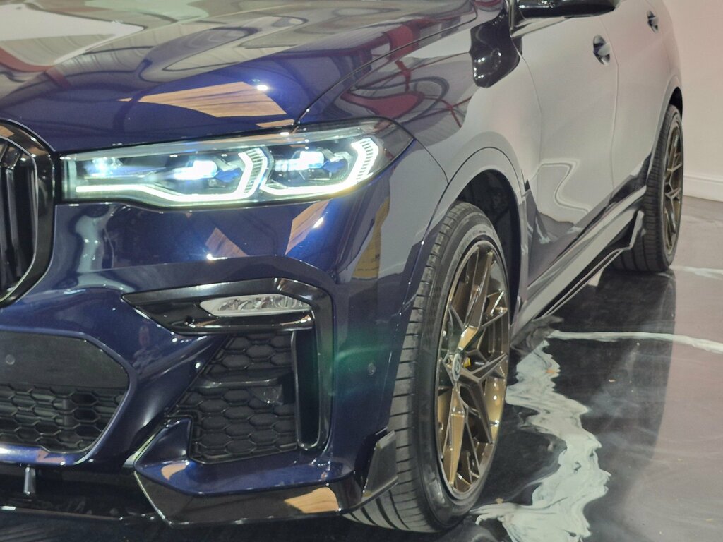 BMW X7 4.4 M50i V8 Suv Xdrive Euro 6 Ss Blue #5