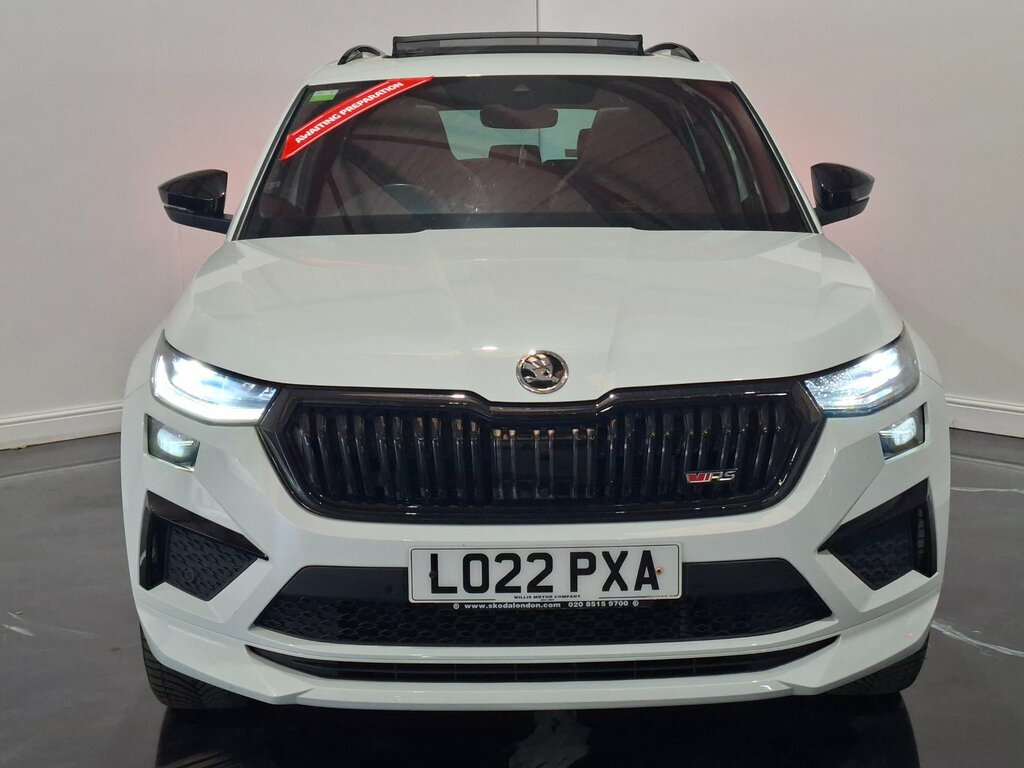 Skoda Kodiaq 2.0 Tsi Vrs Suv Dsg 4Wd Euro 6 Ss 7 White #2